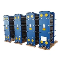 Trocador de calor de placas para célula de combustível