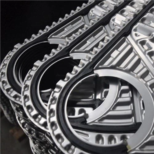 Placa de trocador de calor ITT