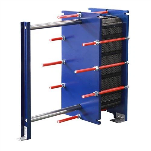 Trocador de calor de placa do resfriador de óleo do motor marítimo