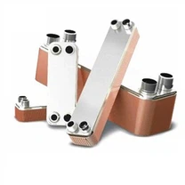 Trocador de Calor de Placas Brasadas de Níquel