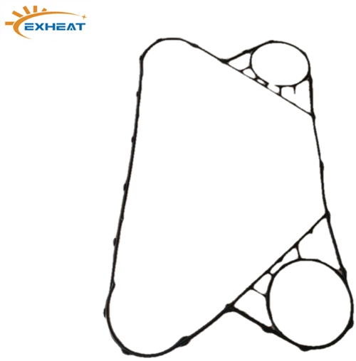 Substituição da junta da série APV J