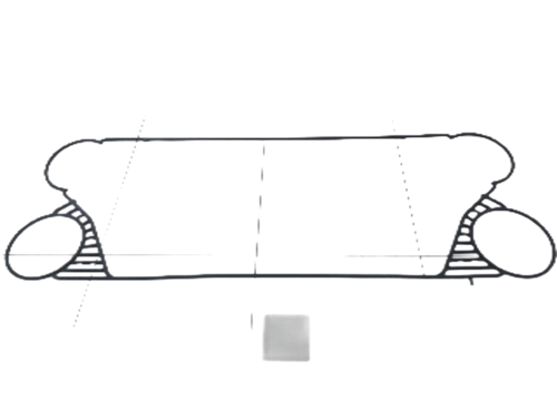 Placa e junta GEA NF350